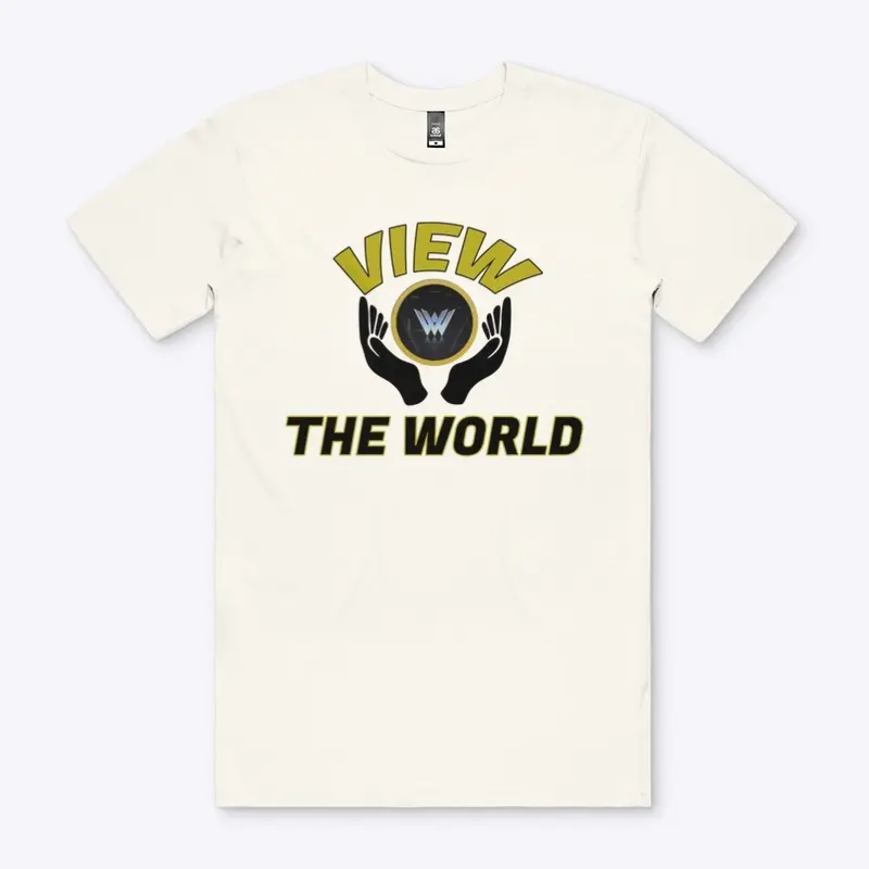 VIEW THE WORLD T-SHIRT